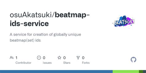 beatmap service
